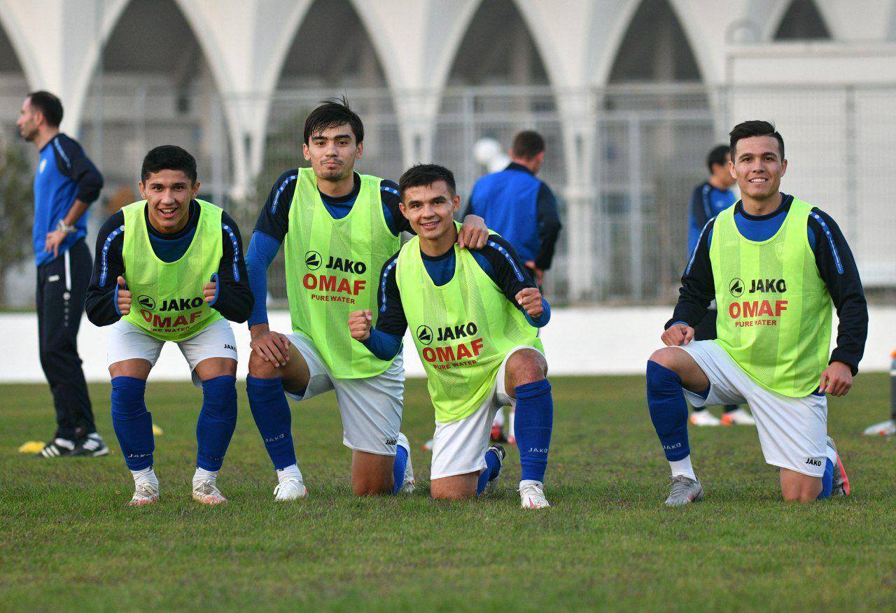 UZB trening